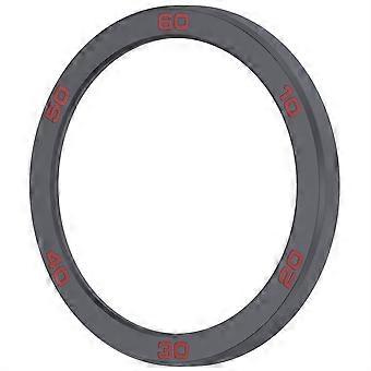 Metal Bezel Ring Protector Watch Case Strap Cover Tempered Glass Film Metal Watch Bezel for CMF for