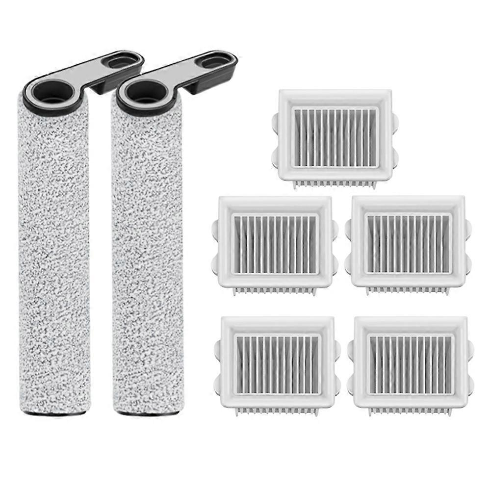 For Roborock A20 / A20Pro / FlexiPro Floor Scrubber Main Roller Brush and High Efficiency Filter Accessories