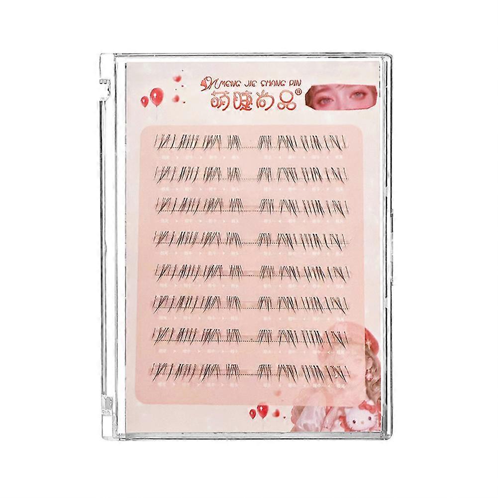 Glue-Free Lower Eyelashes Reusable False Eyelashes Natural Look