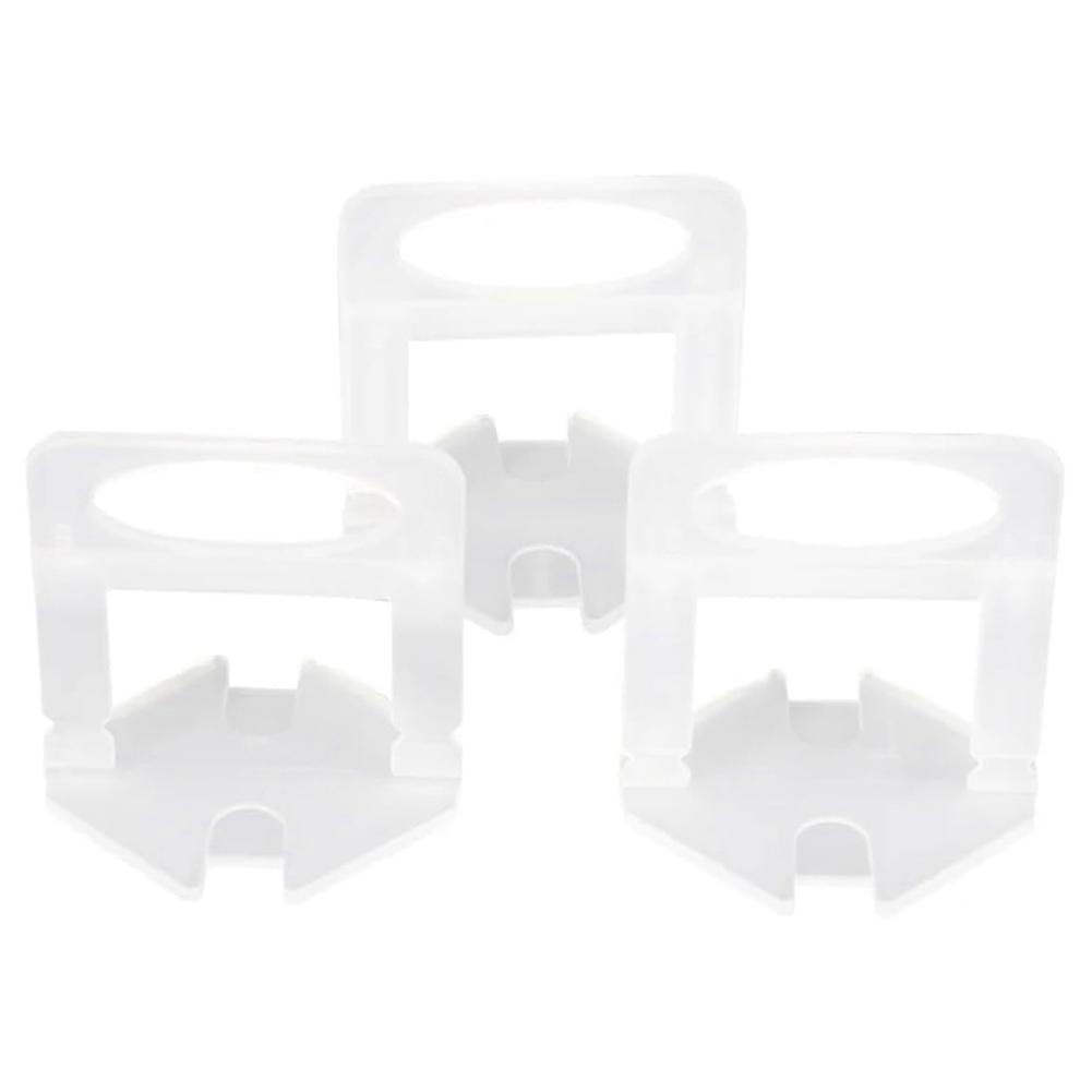 Tile Leveling System Clips - DIY Tiles Leveler Spacers - Tile Leveling System for Tile Installation