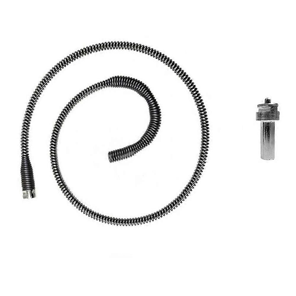 Pipe Dredging Tool Spring Pipe Sewer Pipe Unblocker Sinks Basin Pipeline Clogged Remover Tools Bathroom Kitchen Drain,A