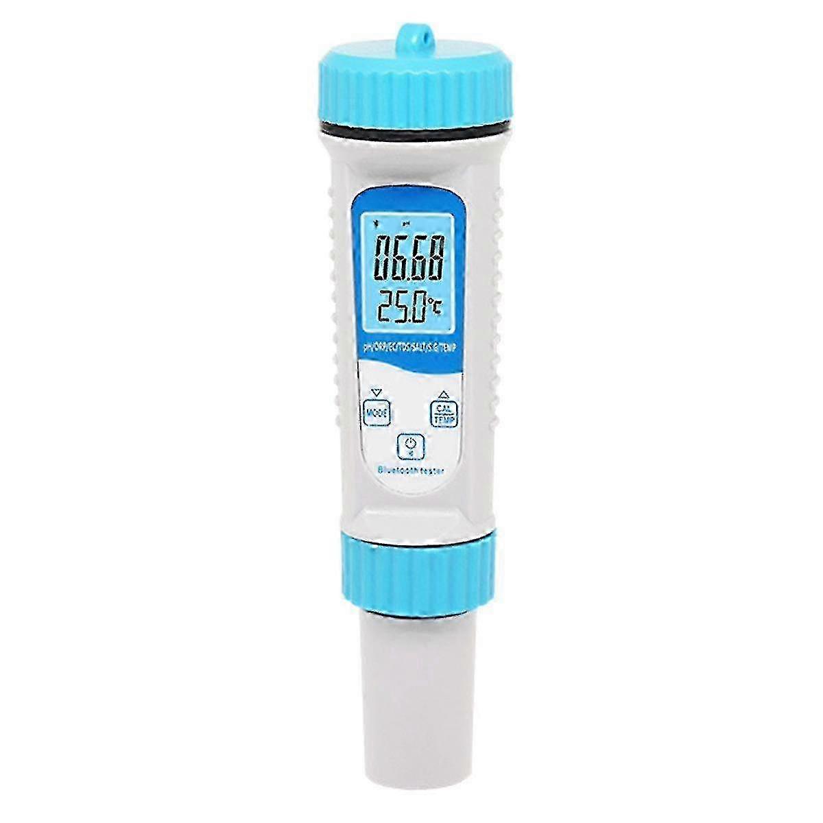 7 In 1 Ph Meter Ph/tds/ec/orp/salt/sg/temperature Meter Digital Bluetooth Water Quality Monitor Tes