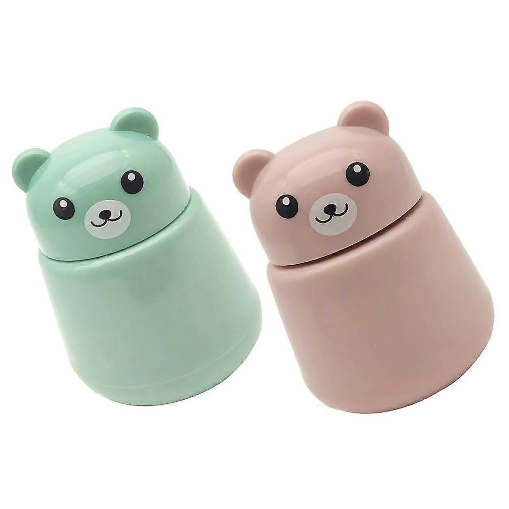 Portable Tablets Crusher Manual Pills Grinders for Storage 2Pcs Device