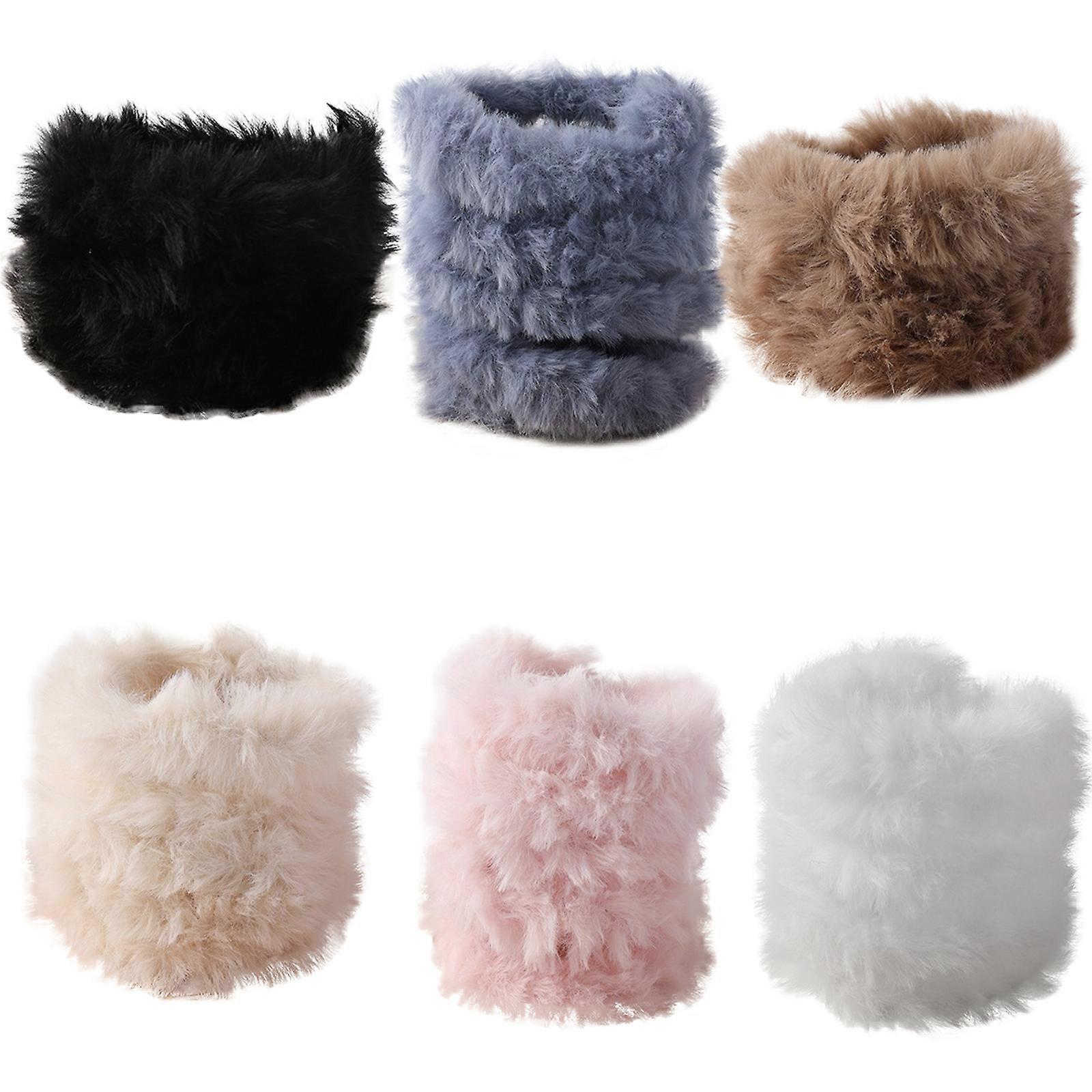 6 Colors Plush Dolls Twisting Sticks Crafting Strips Soft Pipe Cleaners Chenilles Stems Fuzzy Stick for Craft Projects Multicolor