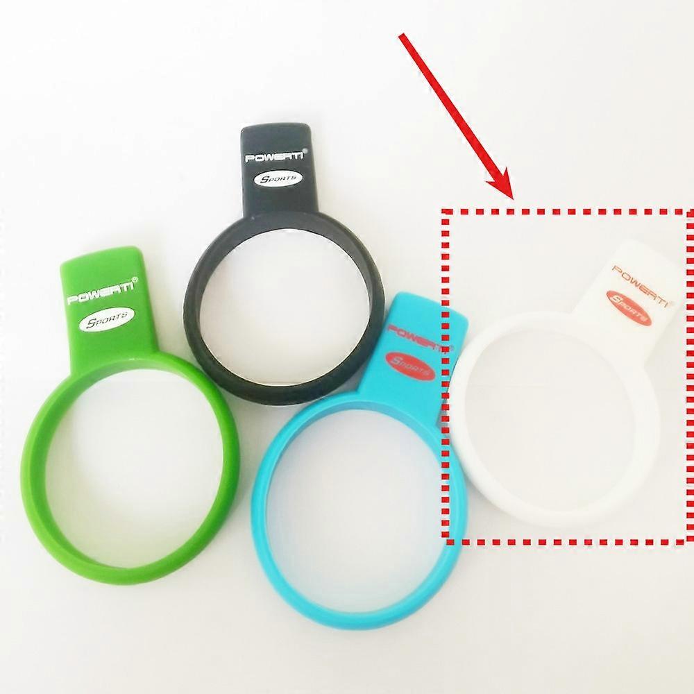 1PC new model for POWERIT tennis racket beach racket handle isolator finger separation to improve trainer