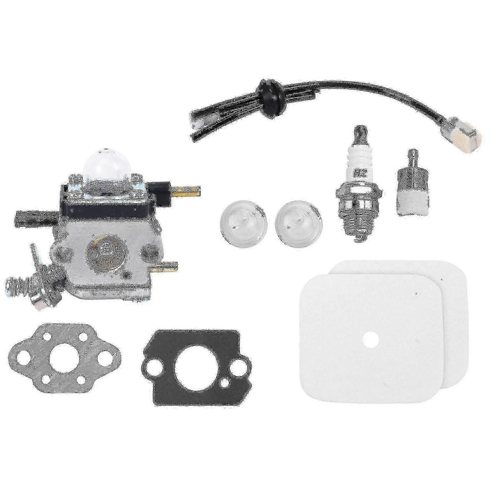 w Carburetor With Air Filter Repower Kit For 2-cycle Mantis 7222 7222e