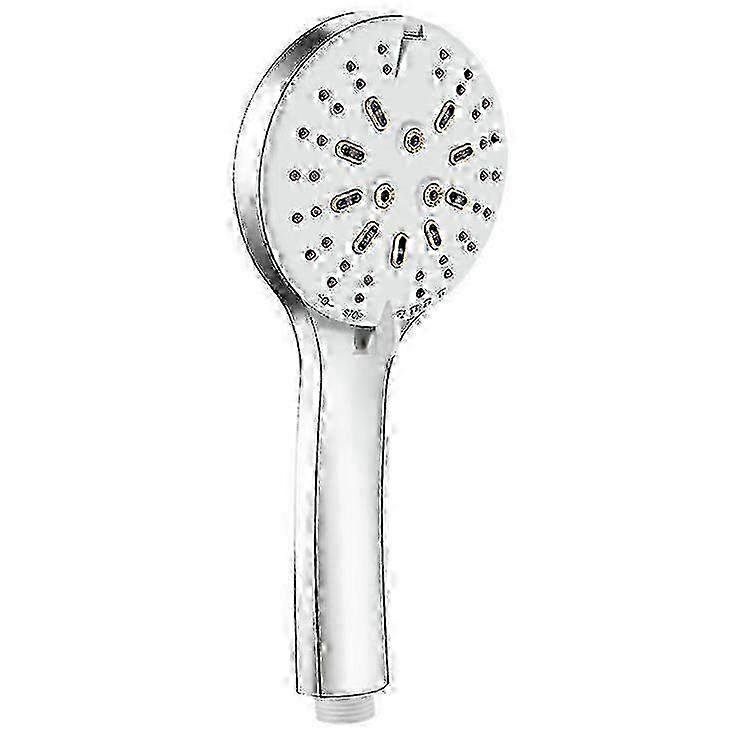 w Showerhead, High - Pressure, Multiple Spray Modes, Chrome - Plated Finish, Easy - to - Install Handheld Design