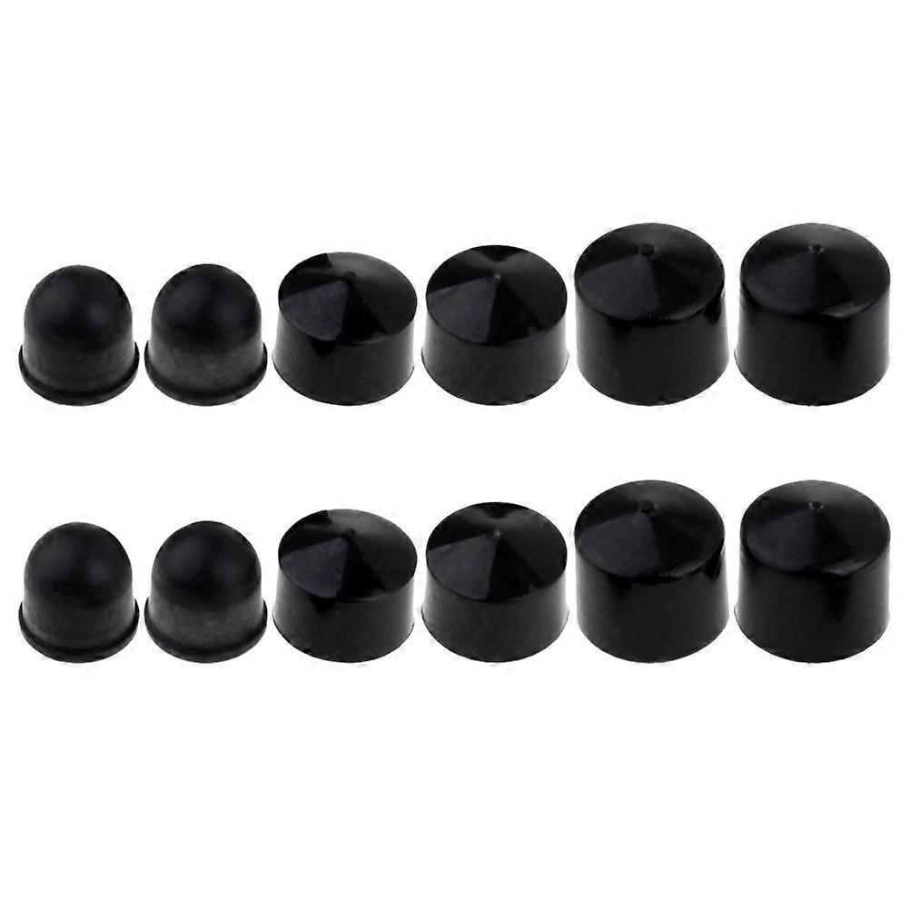 Skateboard Accessories Longboard Pivot Cups for Shock Absorption 12Pcs