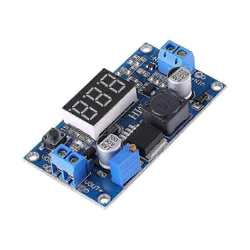 DC Buck Converter LM2596 DC DC Power Module LED Display Power Supply Adjustable