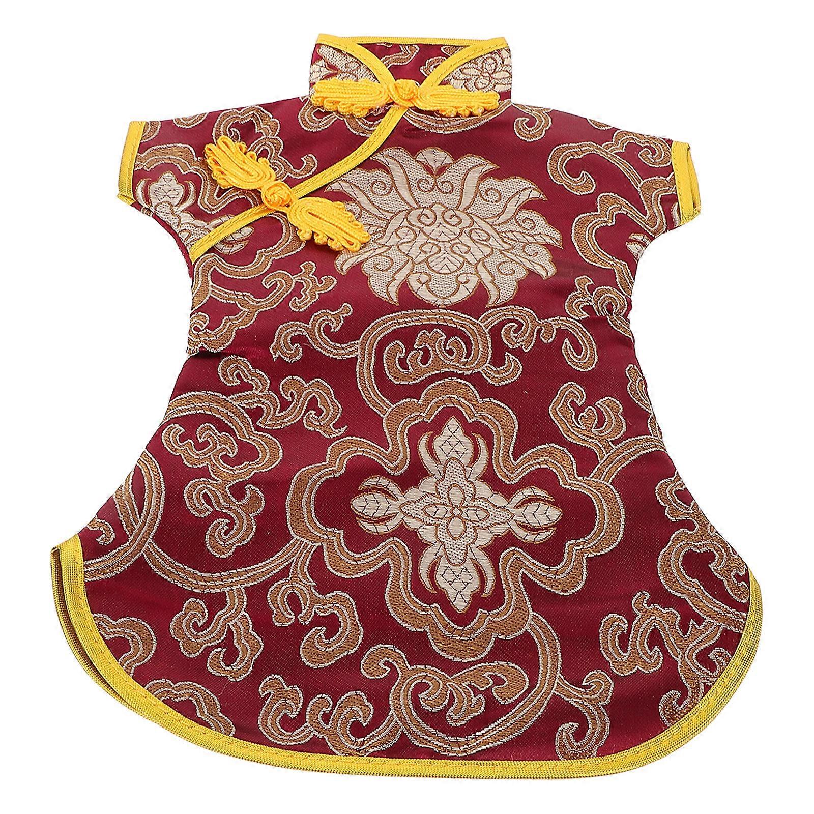 Decor Cheongsam Cover for Wedding Gift Bag