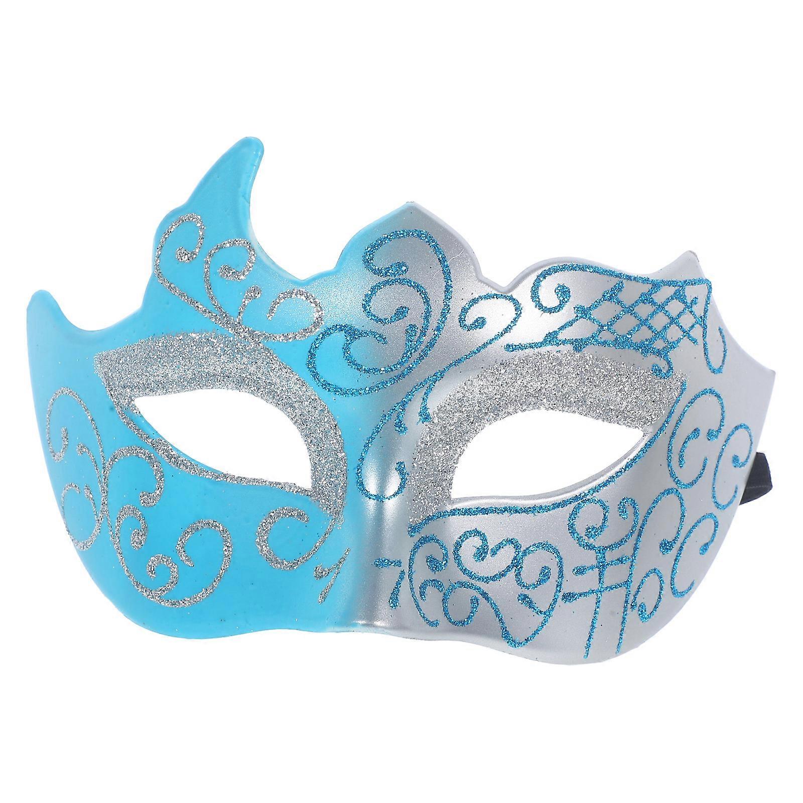 Holloween Masks Half Face Party Accessory Multi ABS Chic And Delicate Designed 1Pcs