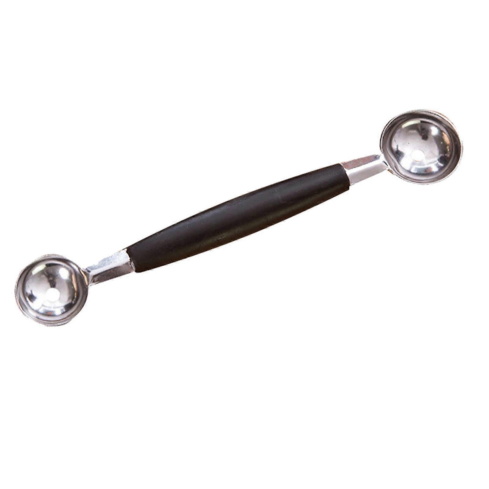 Stainless Steel Melon Baller and Ice Cream Scoop Dual Function for Parties Picnics Durable