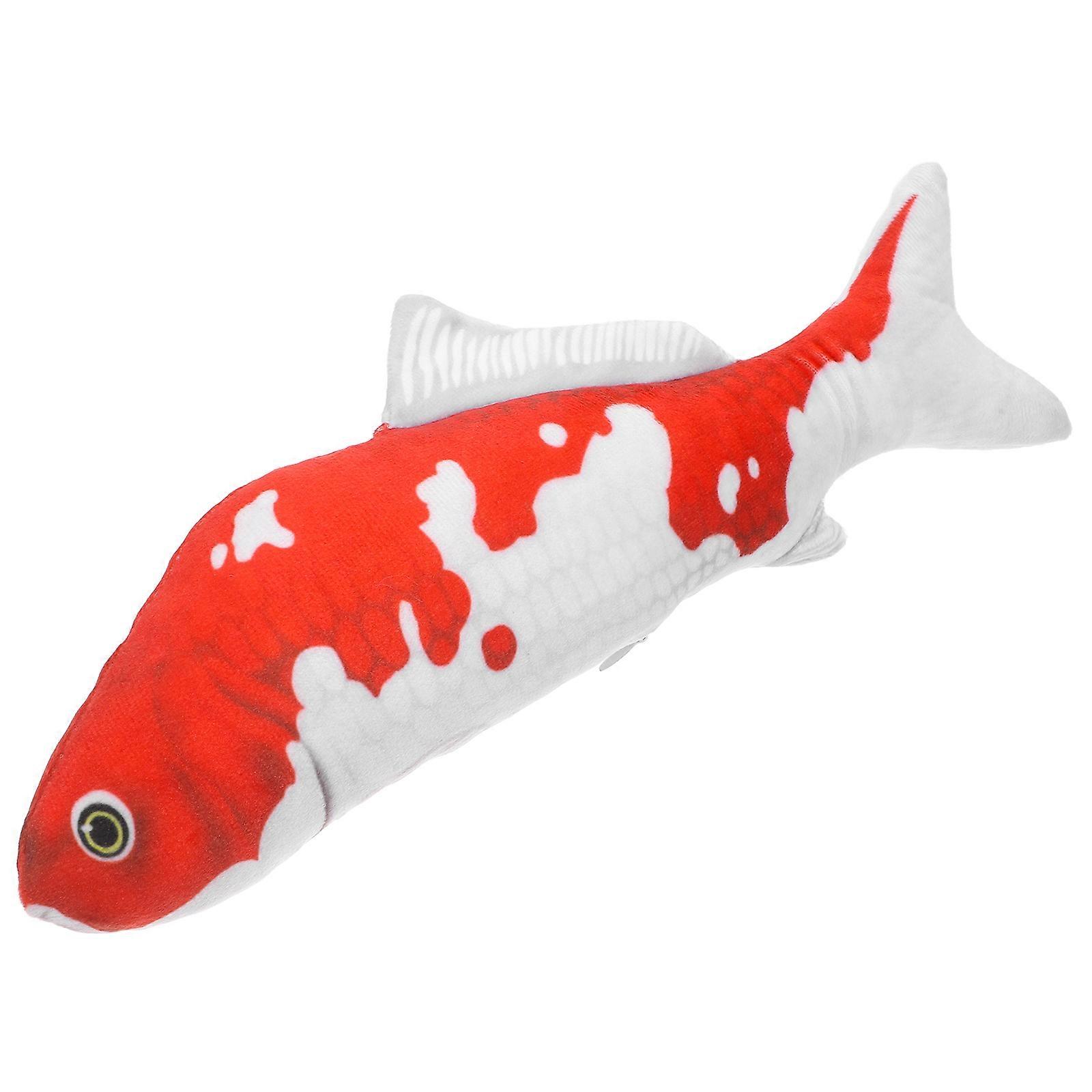 Lifelike Fish Plush Toy for Kids for Comfortable Soft Playtime
