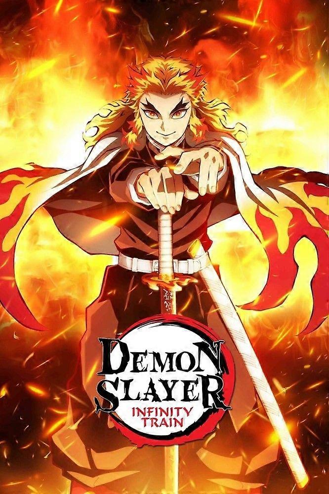 Demon Slayer Jigsaw Puzzle Brain Teaser EB 3599