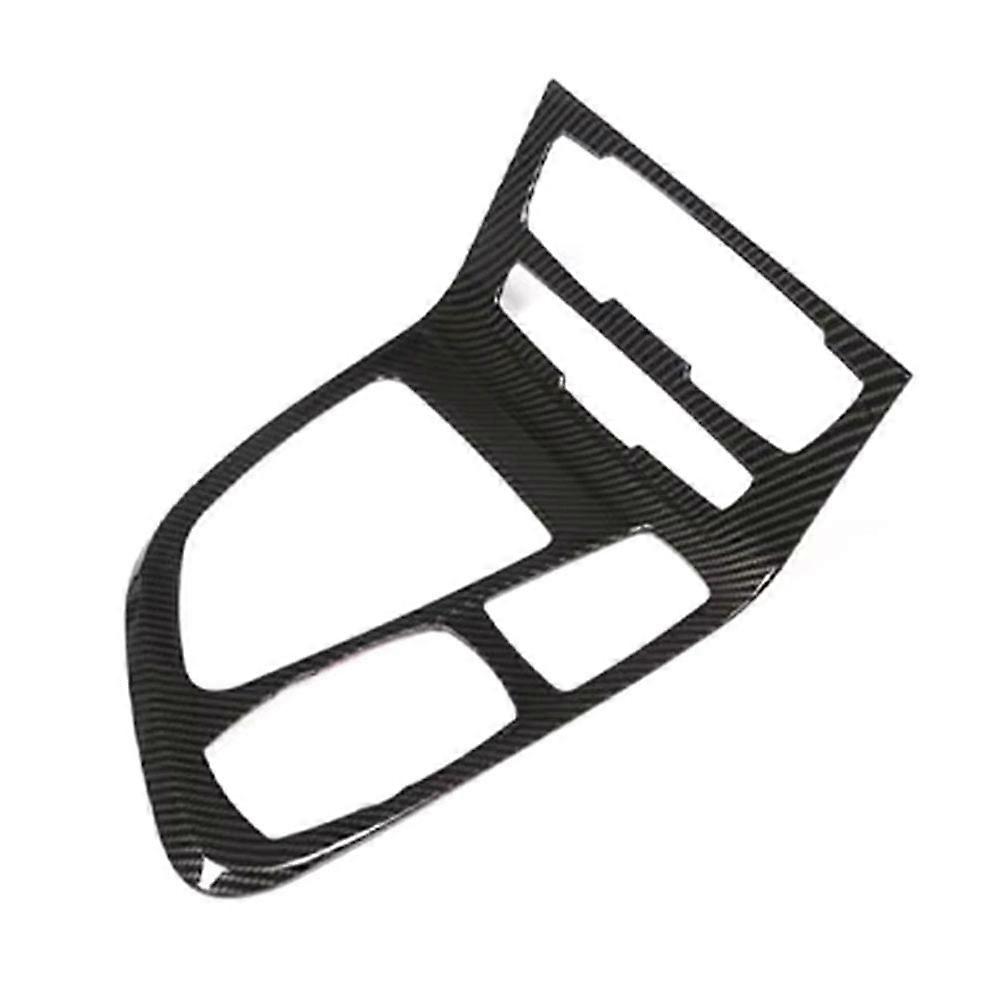 Car Central Control Gear Decorative Frame Cover Sticker