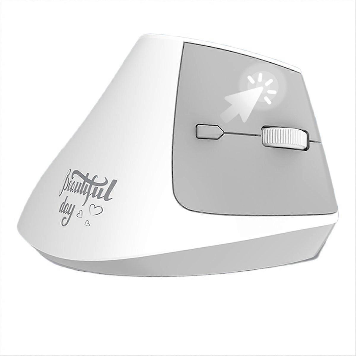  I300 Wireless Dual-Mode BT 2.4G Vertical Mouse Controls