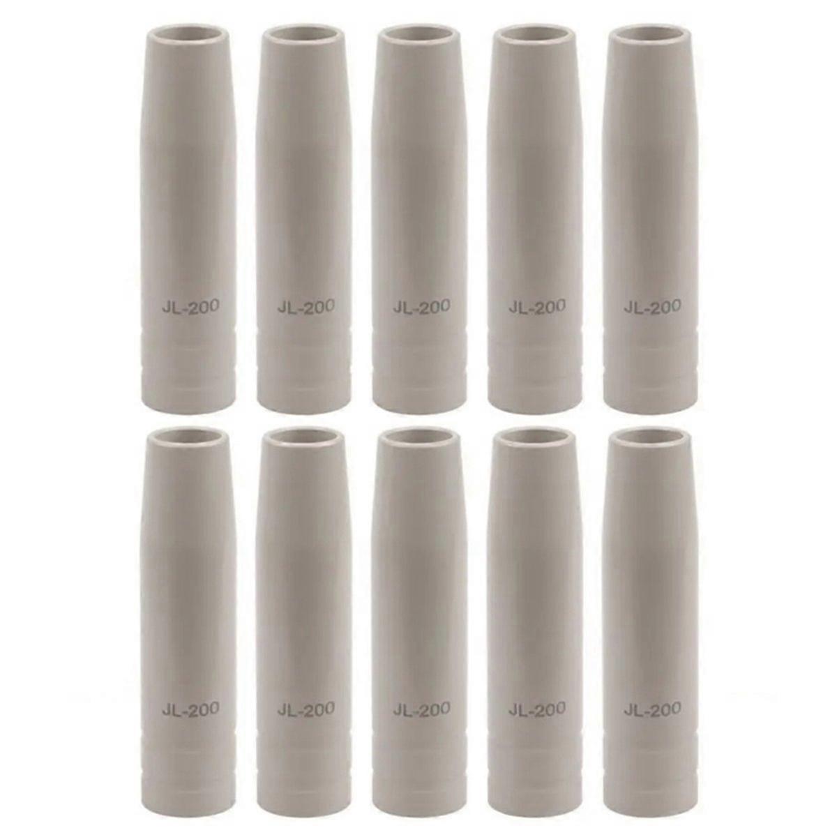 10pcs 200A Shielded Welding Coating Protection Nozzle Protective