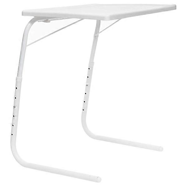 Foldable and Adjustable Table White
