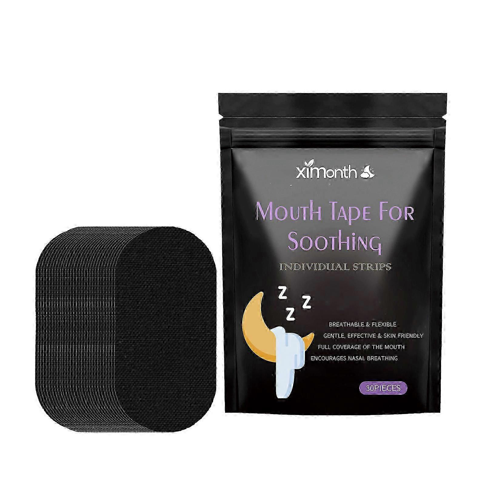 Anti-Snoring Sleep Patch - Comfortable Mouth Patch for Better Sleep & Reduced Snoring - 30 Pieces