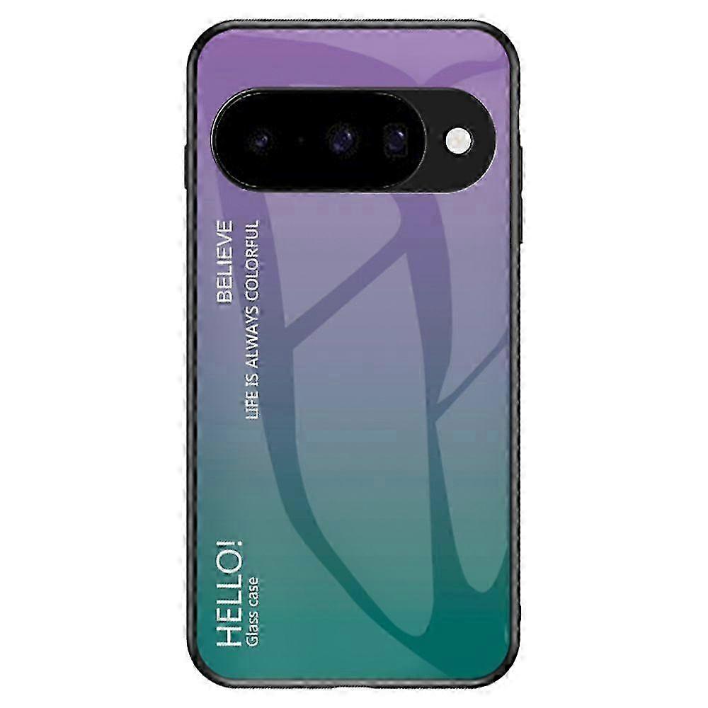 Shockproof Phone Case for Google Pixel 10 Featuring Tempered Glass Screen Protector