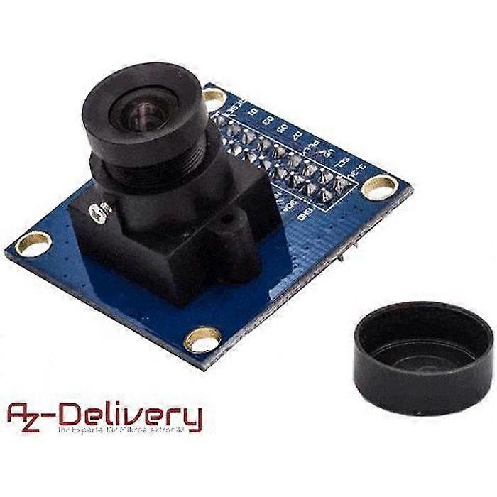 Electronic camera - AZDelivery - OV7670 - 640x480 pixels - Compact size - Arduino compatible