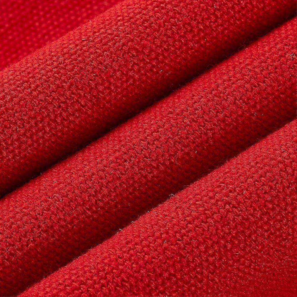 78x17 Inch Book Binding Cloth Bookbinding Fabric Surface Paper Backed Red Cloth Book Binding Cover for DIY Handmade Book Album Scrapbooking Crafts Pro