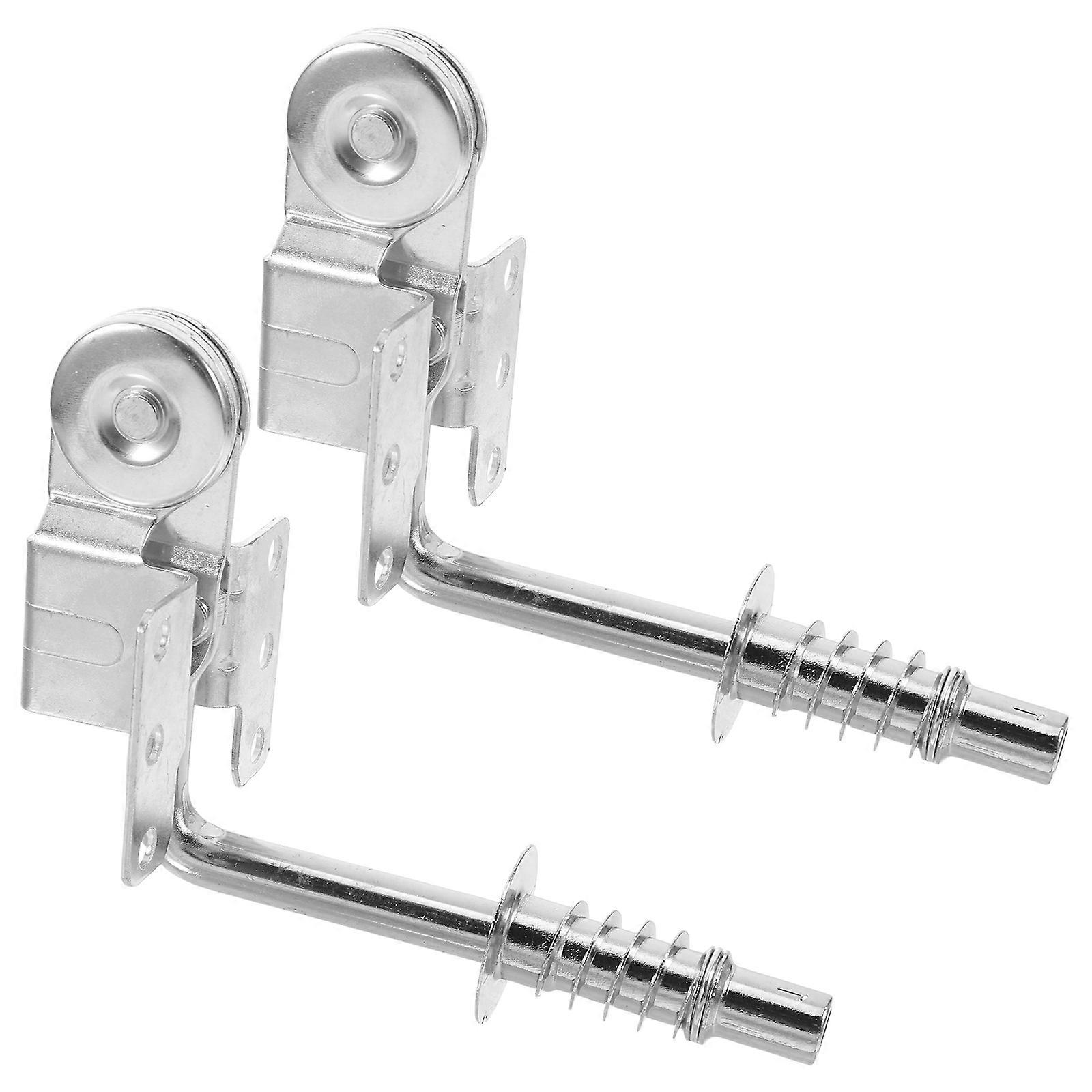 Sofa Headrest Adjustable Hinge for Recliner Comfort 2Sets Included