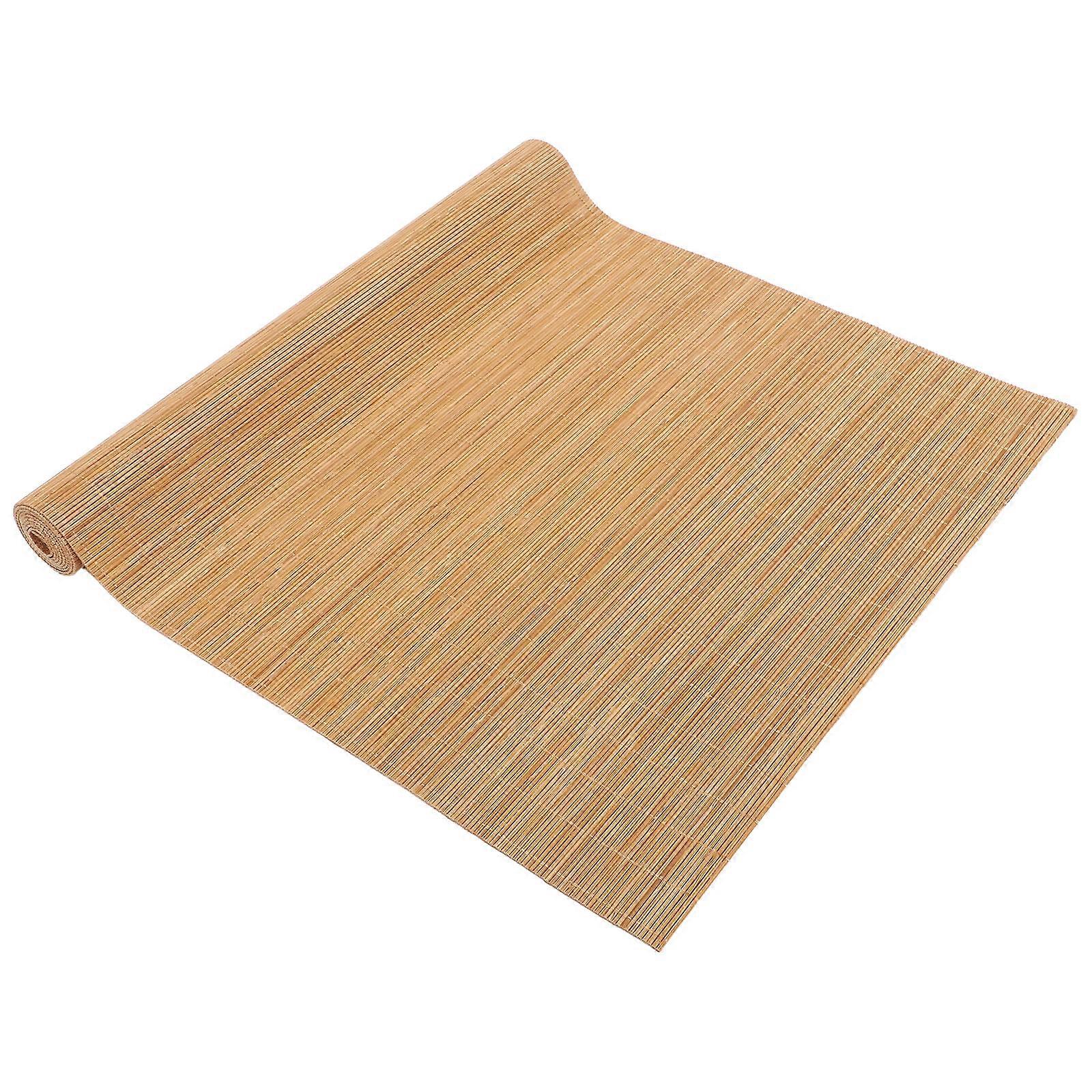 Bamboo Placemat Nonskid Table Runner Mat for Home Use