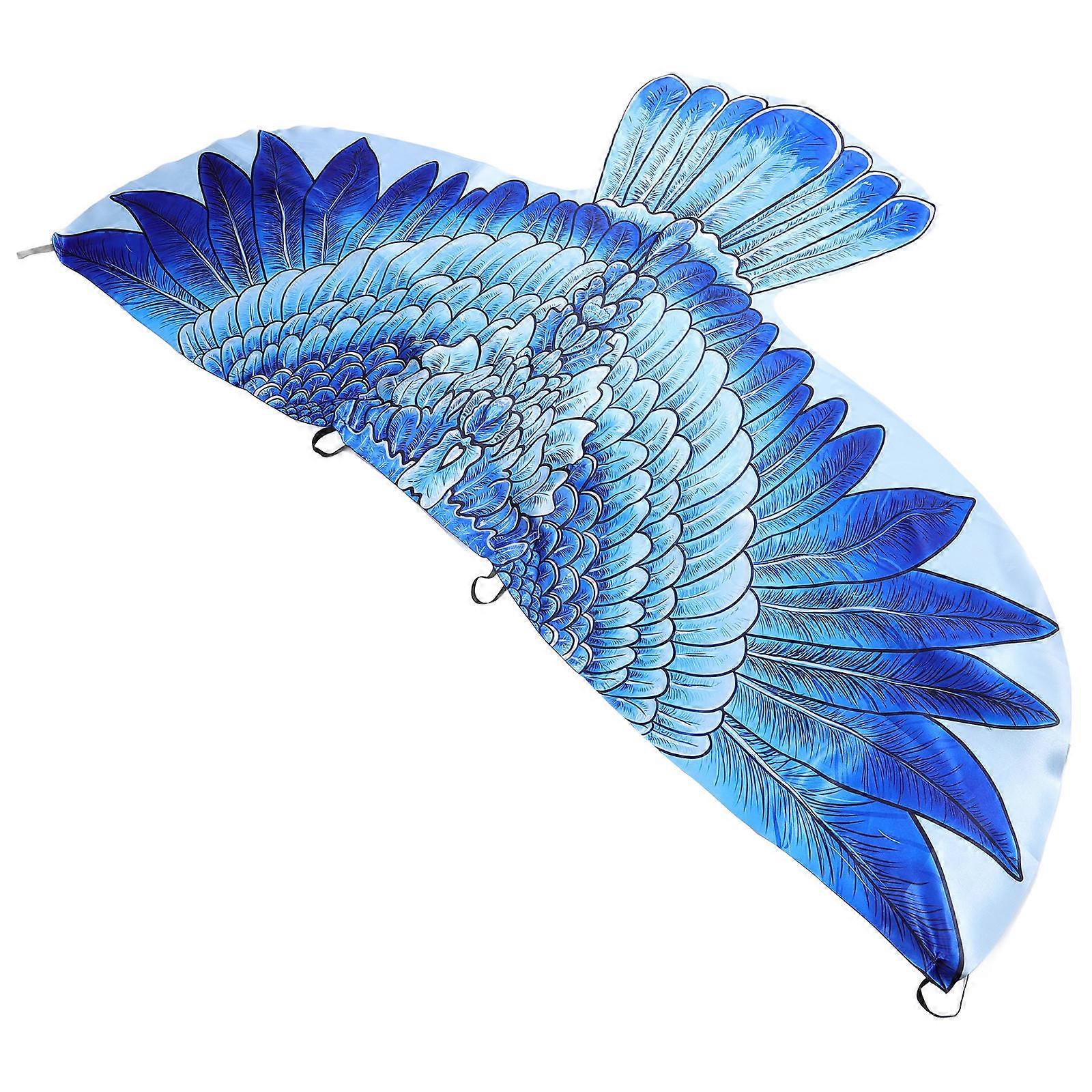 Multicolor Eagle Wing Cape for Adults Cosplay Costume Accessory