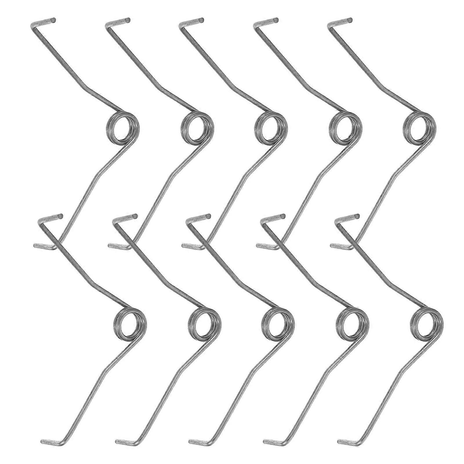 V-Shaped Pruner Replacement Springs for Gardening Tools with Automatic Rebound 10Pcs