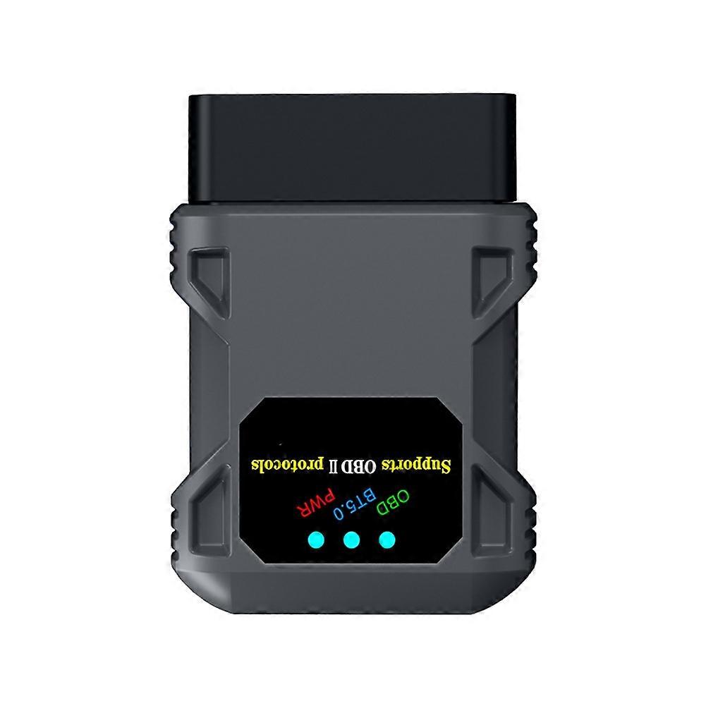 MINI Bluetooth ELM327 V011 Automotive Detector Bluetooth 5.0 Supports for Windows IOS and Android Systems Black