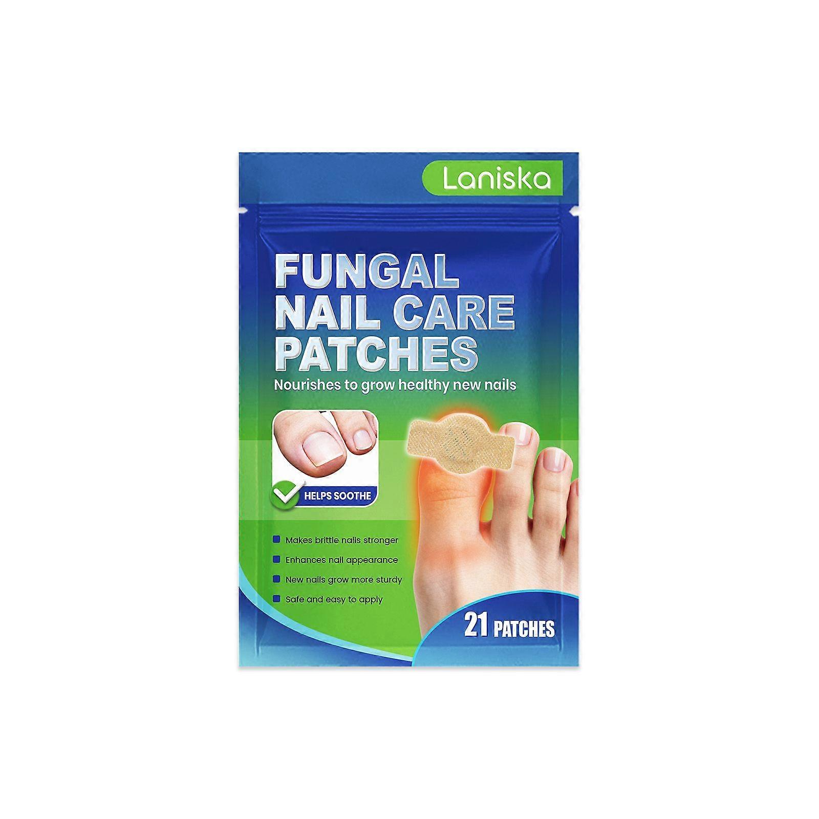 Laniska Nail Care Patches Are Gentle, Comfortable, Moisturizing And Nourishing To Keep The Nail Surface Soft And Smooth. Daily Nail Care Patches