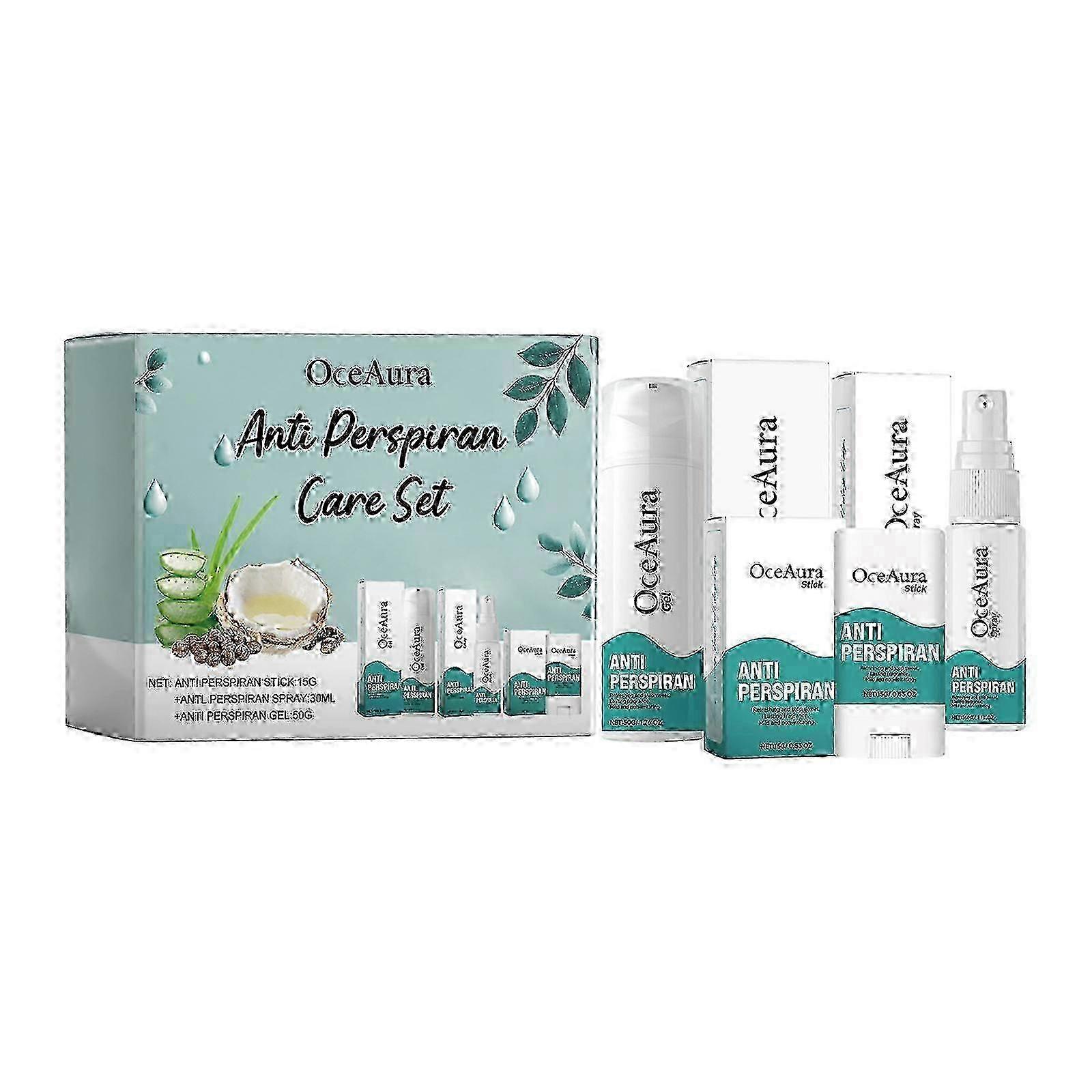 Antiperspirant - Against Excessive Sweating on the Entire Body, Against Strong Sweating on the Face and Head, Antiperspirant Face for Men and Women 20