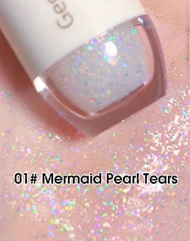 Cappuvini Star Dots eye shadow Liquid Pearlescent Fine Flashing Easy to Dizzy High gloss Cubs Bowling Ball Liquid eye shadow