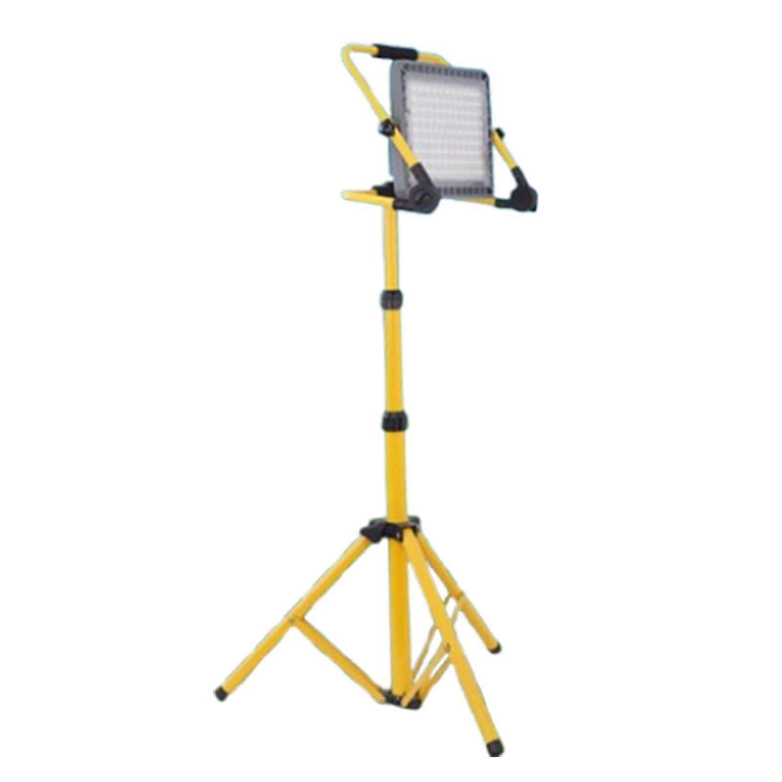 100W Led Floodlight Portable Camping Spotlight Height Adjustable Work Light IP65 Waterproof Outdoor Lighting
