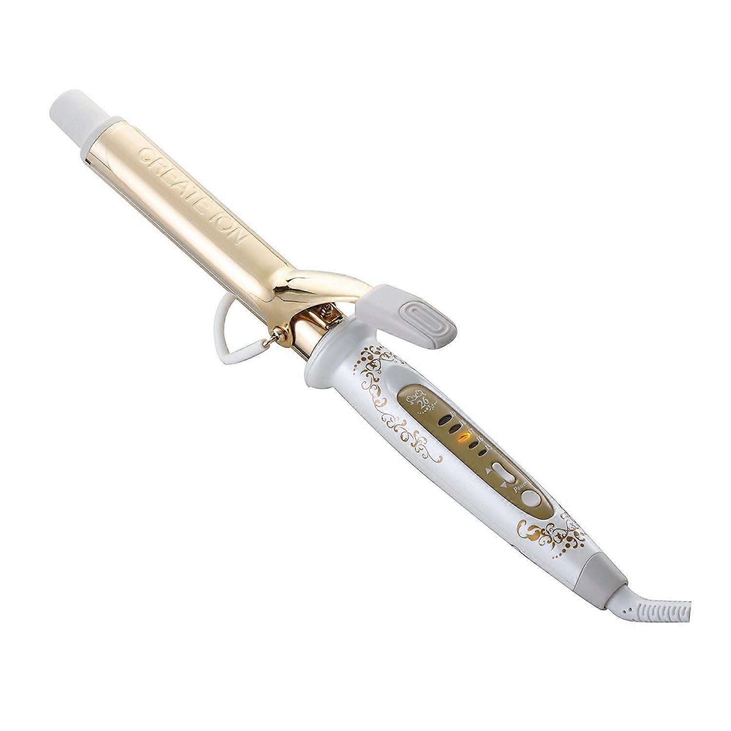 Curling Wand 1 Inch for Smooth Curls with Dual Voltage Hair Curling Iron from Japan