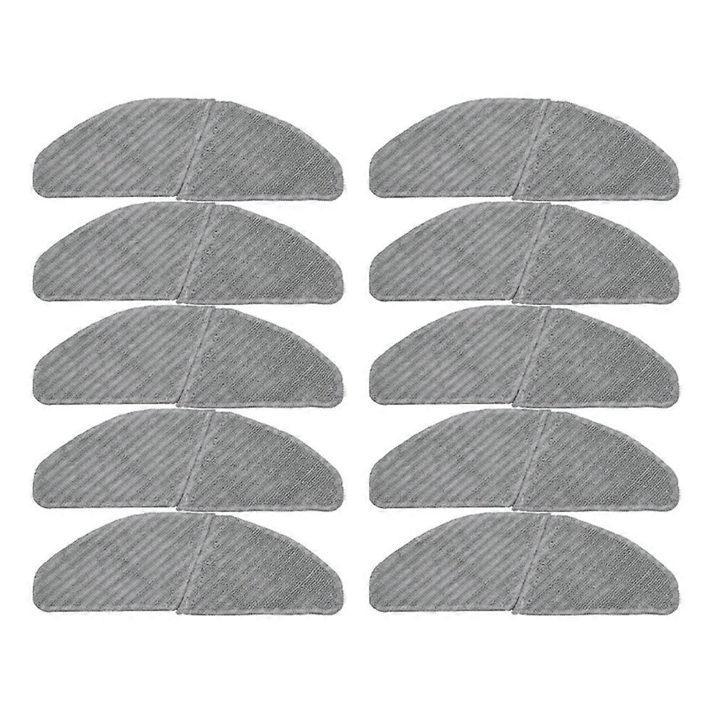 Cleanable Microfiber Mop Cloths Parts for S8+ M7 Pro