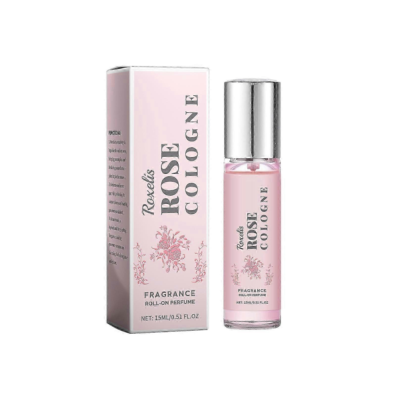Long-Lasting Rose & Jasmine Roll-On Perfume  Elegant, Light, & Fragrant