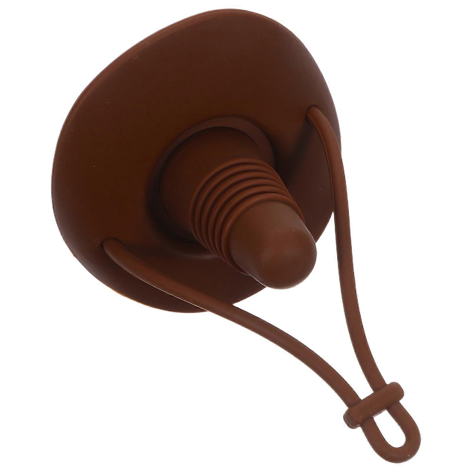 Silicone Cowboy Hat for Reusable Cap Decoration