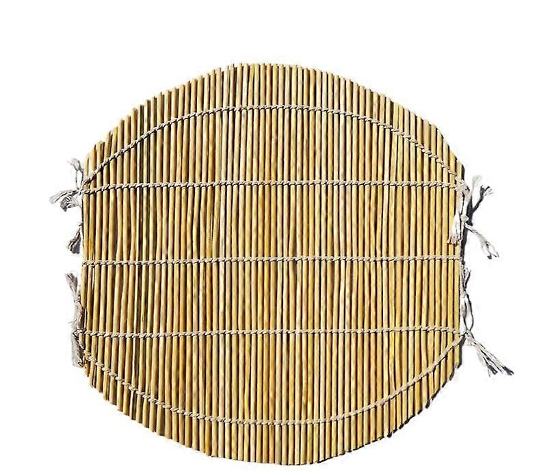 Bamboo Steamer Mat 28cm NonStick Liner for Dumplings and Buns Even Steam Circulation
