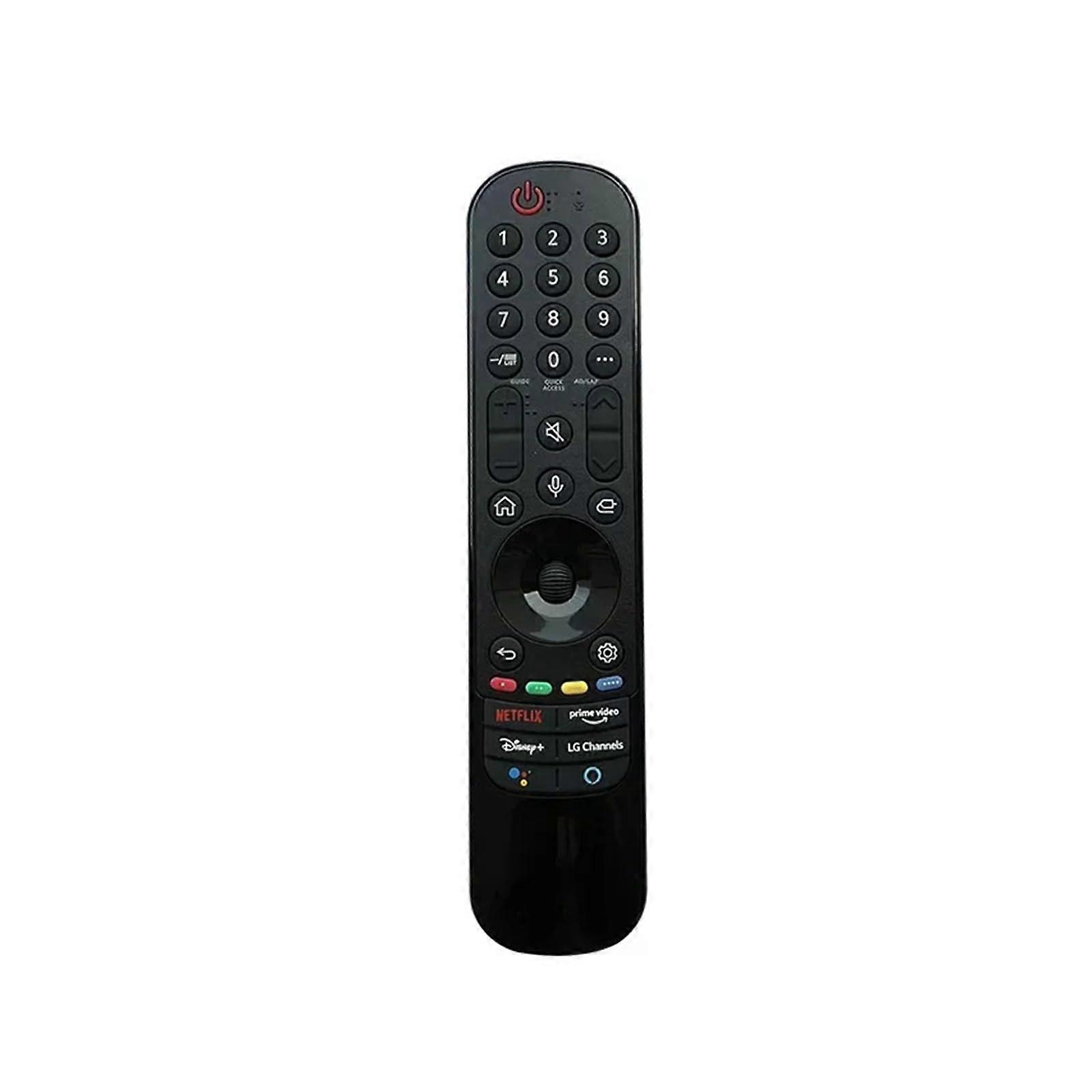 1pc ABS Replacement Infrared Wireless Remote Control Black for L LCD TV AN-MR21GA Voiceless Setting Compatibility