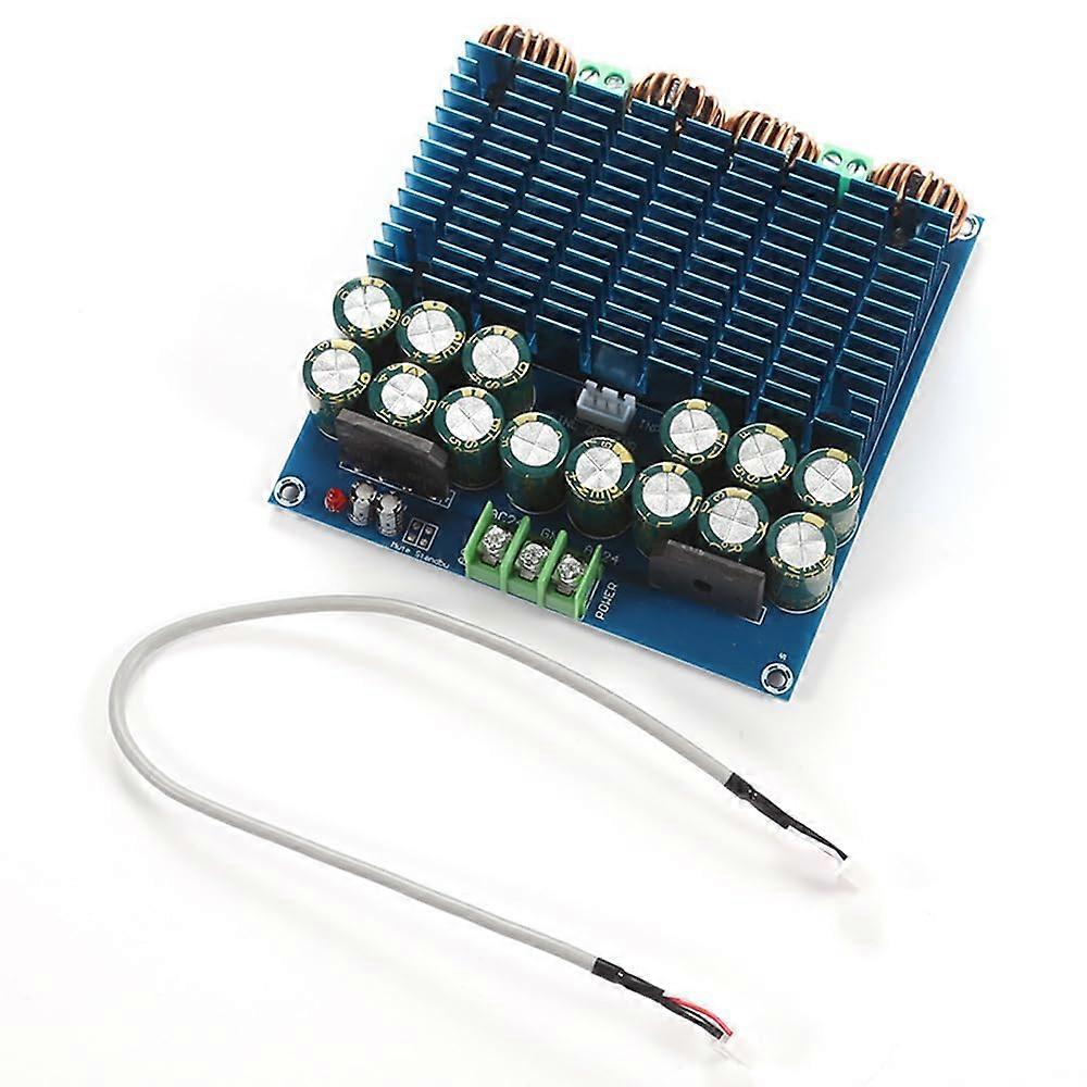 Digital Amplifier Board  Power Chip For Crisp Sound  Current Inductor