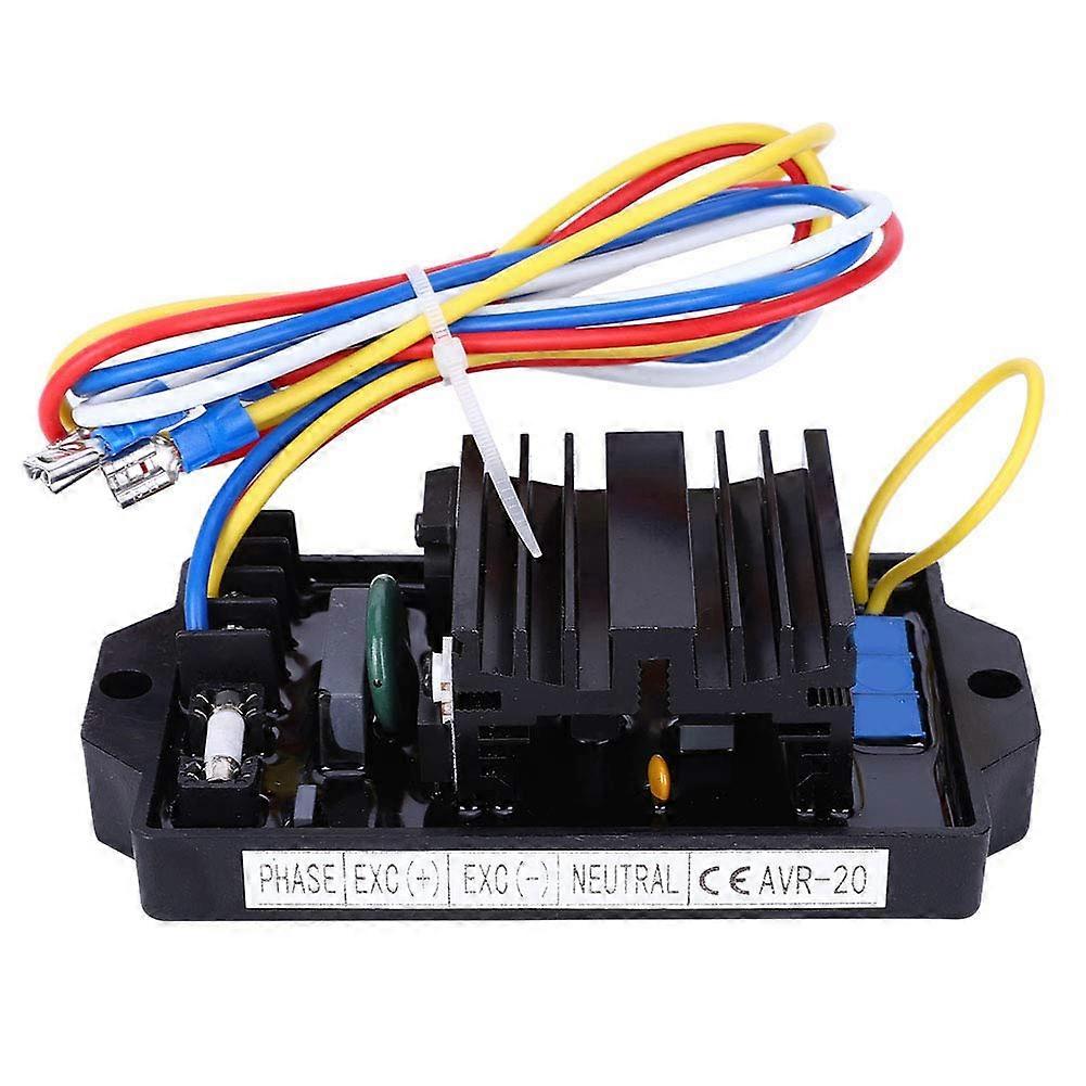 Automatic Voltage Regulator for Genset Low Frequency Transformer Module Inline Drain Valve Air Compressor Compatible