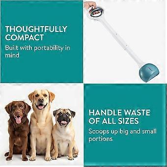 Dog Pooper Scooper Cat Horse Poop Scoop Dense Closure for Dogs Cats Long Handled Garden Pooper Picker