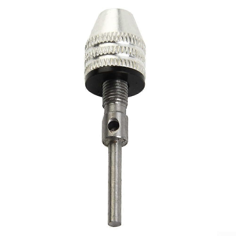 Drill Chuck 0.33.4mm Clamping Range with 3mm Shank for Rotary Tools and Precision Bit Holding