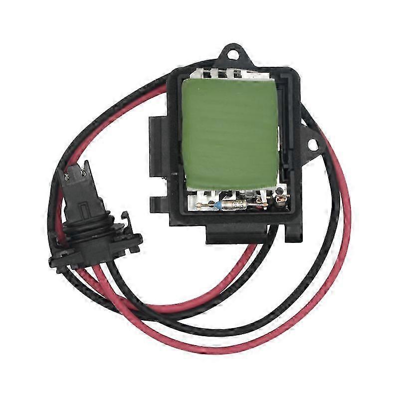 Car Heater Fan Blower Motor Fan Resistor 7701050325 for Trafic Vivaro Air Con Blower Regulator ResisBlack  green21 Edition 1218