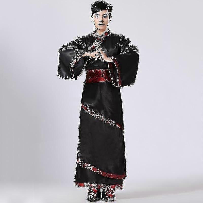 Heren Hanfu klederdracht kleding