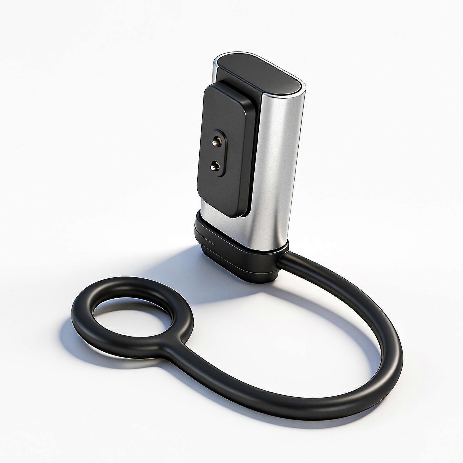 Magnetic Charges Adapters Featuring Easy Snap Connection Strong Metal Build Ensuring Secure Charging for Band 10/9/8  Silver