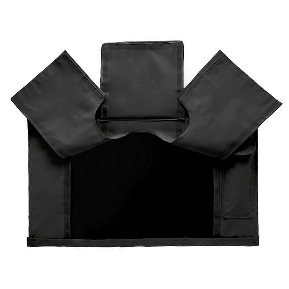 Durable Waterproof TV Cover for Outdoor Use with Microfiber Cloth