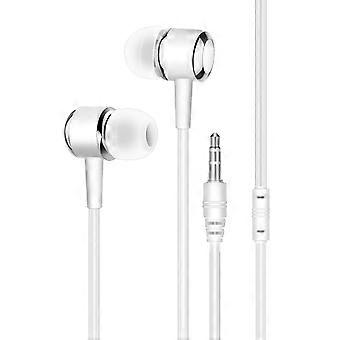 Odporne na pot przewodowe słuchawki z gniazdem audio 3,5 mm Stereo High-definition Sound